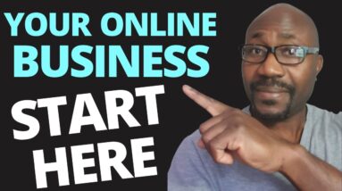 How To Start An Online Business Step By Step 🔥START HERE🔥