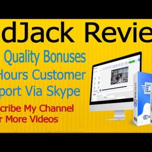 VidJack Review 🙉Get My Premium Bonuses🙉Ali Reviews