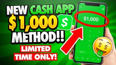 EARN $500 PER DAY USING CASH APP! (Text Bot Ai Live Proof)