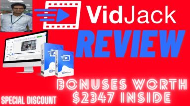 VidJack Review 👉Complete Demo And 🎁Best Bonuses Worth 💲2347🎁 For👉 [VidJack Review]👇