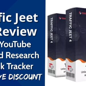 TrafficJeet 4.0 Review | Best YouTube Keyword Research & Rank Tracker Software