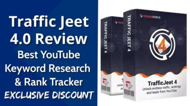 TrafficJeet 4.0 Review | Best YouTube Keyword Research & Rank Tracker Software