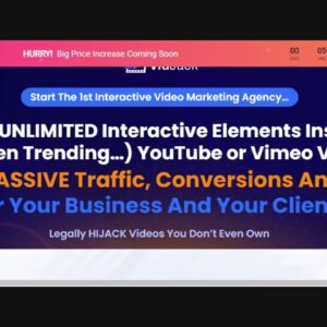 VidJack Review, Bonus, Demo Video Walkthrough – Hijacks Youtube & Vimeo Videos Into  Profit Machines