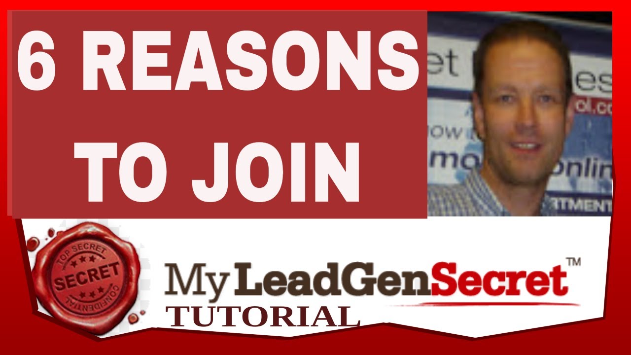 My Lead Gen Secret Review 2021 - 6 Reasons To Join My Lead Gen Secret