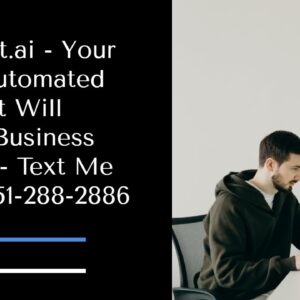 TextBot.ai Your AVA Automated TextBot For A better Business - Text Me @ 1-551 288 2886