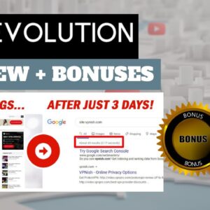 YT Evolution Review 💎YouTube Videos Into Niche Affiliate Blogs +YT EVOLUTION BONUSES💎