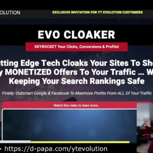 YT Evolution Review |  Turn Youtube Channels into Monetized Automated Wordpress Websites