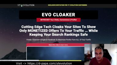 YT Evolution Review |  Turn Youtube Channels into Monetized Automated Wordpress Websites