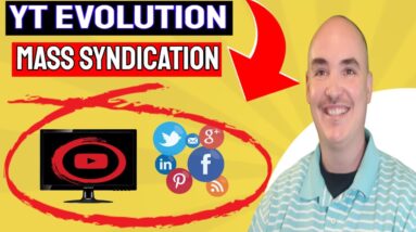 YT EVOLUTION  MASS VIDEO EMBED and SYNDICATION STRATEGY with YIVE Video 3 step Demo Setup Case Study