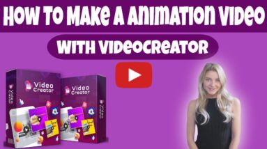 How to Make a Animation Video With VideoCreator - [Learn How to Make a Animation Video!]