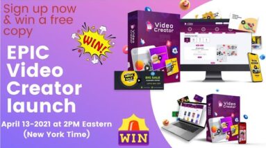 Video Creator Review and Demo l Create Big Budget Animated Videos in Minutes l Win A Free Copy !