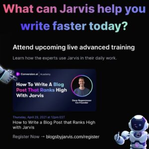 🔥 FREE 🔥 advanced training - learn how to use AI to write high-quality blog content for your niche