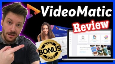 VideoMatic Review - 🛑 EXPOSED 🛑 Start with THIS 📽 VIDEOMATIC REVIEW 👈