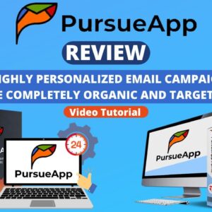 PursueApp Review 2021 - Create Personalized Email Marketing Campaigns Fast! (Video Tutorial)