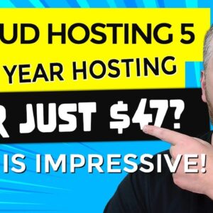 Cheap WordPress Hosting For 5 Years - cPanel, SSL and More