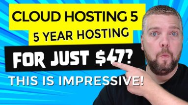 Cheap WordPress Hosting For 5 Years - cPanel, SSL and More