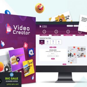 VideoCreator Commercial (Unlimited) by Paul Ponna & Sid Diwar | Build Word-Class Animated Video