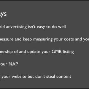 Clayton CCA Digital Marketing Masterclass