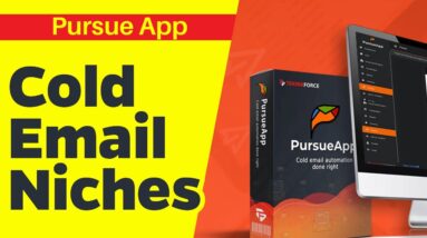 Cold Call Email Best Performing Niches | PursueApp Tutorial