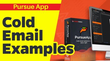 Cold Email Examples | PursueApp Tutorial