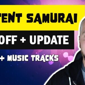 Content Samurai (Vidnami) 40% Off Lifetime + 125k Audio Files Added