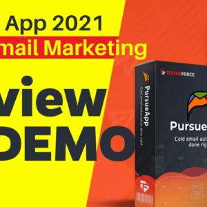 ✅PursueApp Review 2021 and Demo 🔥🔥🔥 No1 Cold Email Marketing App