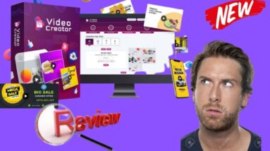 VideoCreator Review💥Videocreator Demo Review And Bonus💥