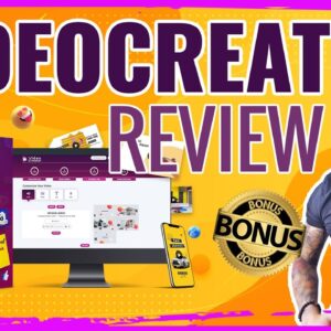 VideoCreator Review ⭐️ | Detailed Walk-Through And Demo Of VideoCreator + 🎁 $5k Bonus Package 🎁