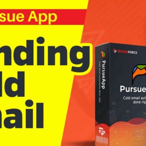 How To Send Cold Email To Potential Client? | Pursueapp Tutorial