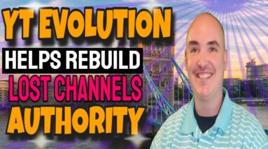 How Yt Evolution helps rebuild banned channels and quickstarts rankings - YT Evolution Back Up Plan