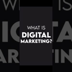 What is Digital Marketing? | Online Marketing | Internet Marketing | Business Strategy #shorts