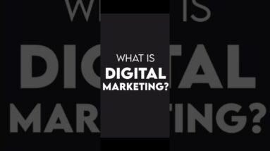 What is Digital Marketing? | Online Marketing | Internet Marketing | Business Strategy #shorts