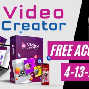 🆕 VideoCreator Demo   Enter to Win FREE Copy of VideoCreator Link🎬👀