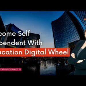Make 30k to 50k per month // Digital marketing course // Education digital wheel // Vishal ron /2021