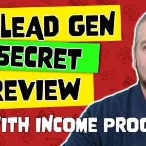 My Lead Gen Secret Review With Income PROOF [MLGS 2019]