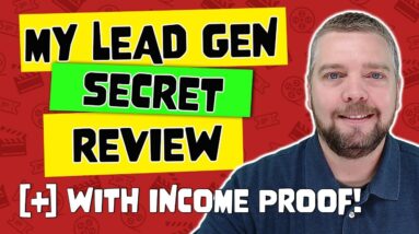 My Lead Gen Secret Review With Income PROOF [MLGS 2019]