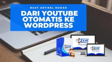 CONTENT GORILLA TUTORIAL | CARA MEMBUAT ARTIKEL DARI YOUTUBE | DEMO CONTENT GORILLA