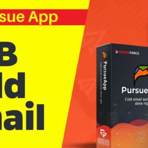 Pro Level B2B Cold Email Marketing Features | PursueApp Tutorial