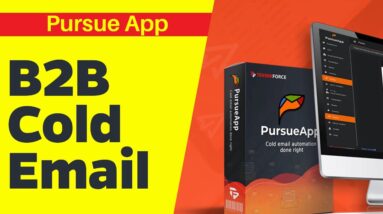 Pro Level B2B Cold Email Marketing Features | PursueApp Tutorial