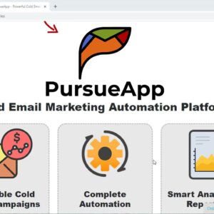 PursueApp Detailed Review With All Features!!! (Email Marketing Software)