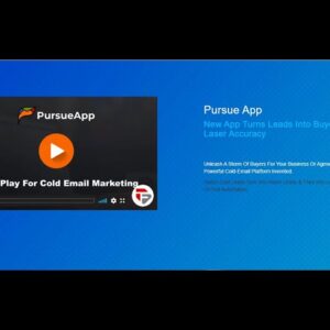 PursueApp Sales Video