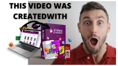 This video was created with VideoCreator - a cheap one-time payment cloud-based software.