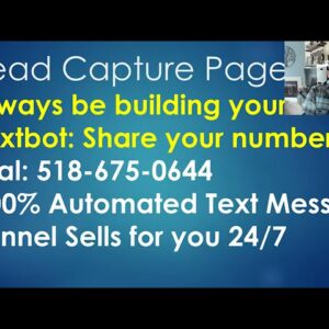 TextBot Affiliate Marketing 101 Basic Training that Makes You Sales