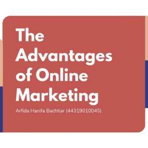 The Advantages of Online Marketing
