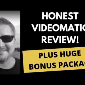 VideoMatic Review🔥Live Demo 📺 & An Exciting Bonus Worth $5897 || #VideoMaticReview2020
