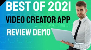 VideoCreator App Demo 2021 | Paul Ponna 2021 VideoCreator App