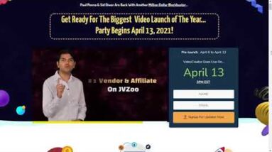 VideoCreator Commercial Unlimited (NEW! VIDEO EDITOR AND MORE!)