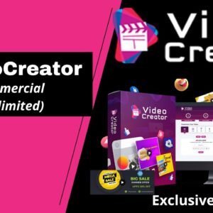 VideoCreator Commercial (Unlimited) \\ VideoCreator Discount Ends Soon
