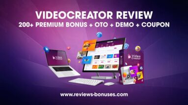 VideoCreator Review | VideoCreator Demo | VideoCreator OTO