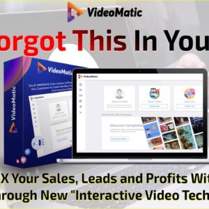 VideoMatic - Special Price Ending Soon